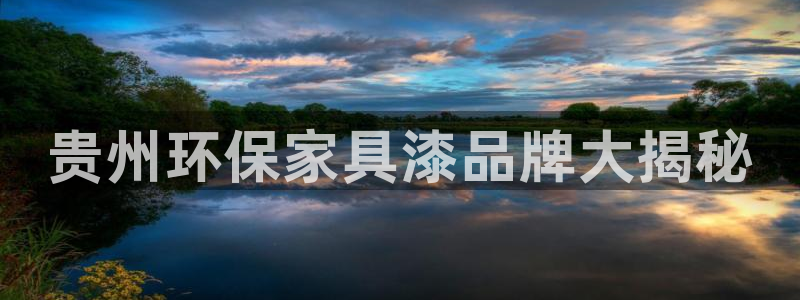 杏耀平台注册网址：贵州环保家具漆品牌大揭秘